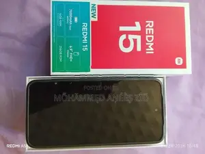 Xiaomi Redmi 15 (Used)