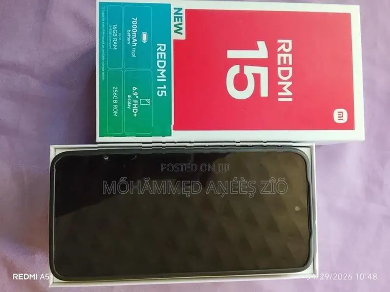Xiaomi Redmi 15 (Used)