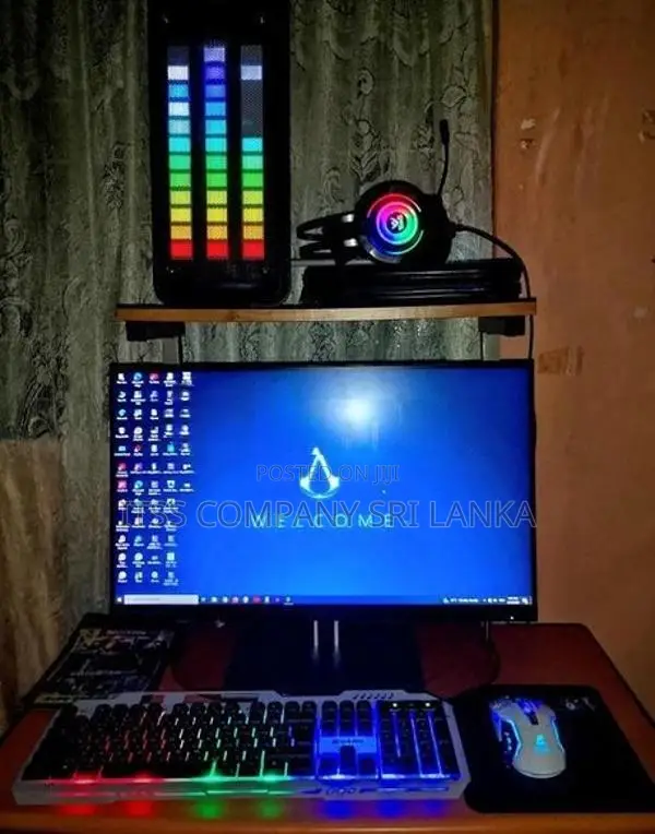 Desktop Computer with Full Set