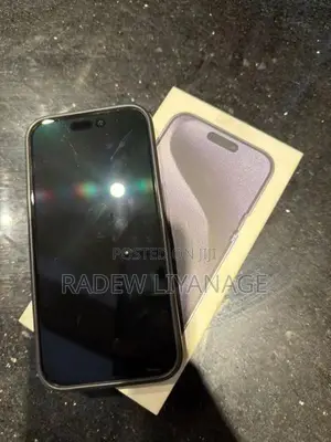 Apple iPhone 15 Pro (Used)