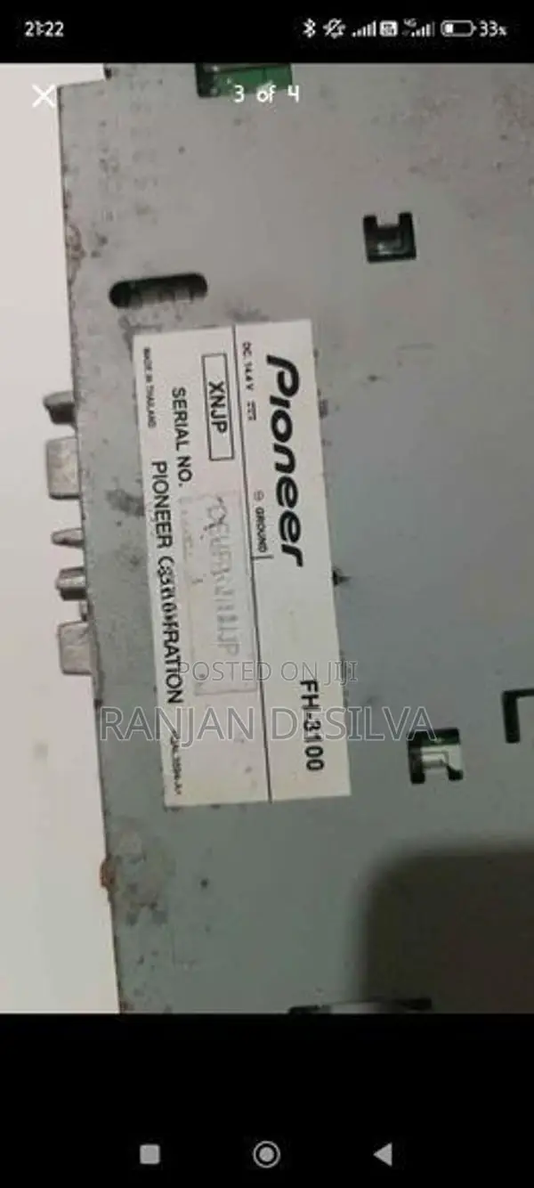 Pioneer FH3100