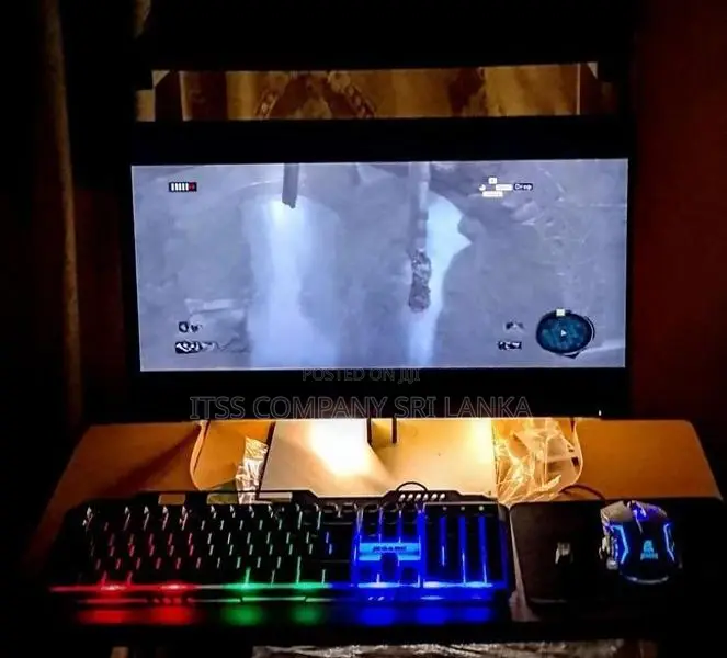 Desktop Computer with Full Set