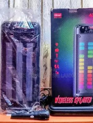 RGB Light Bars BT Speaker