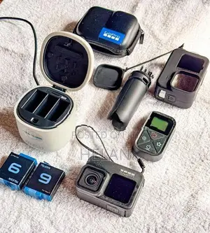 Go Pro 9 with Accessories
