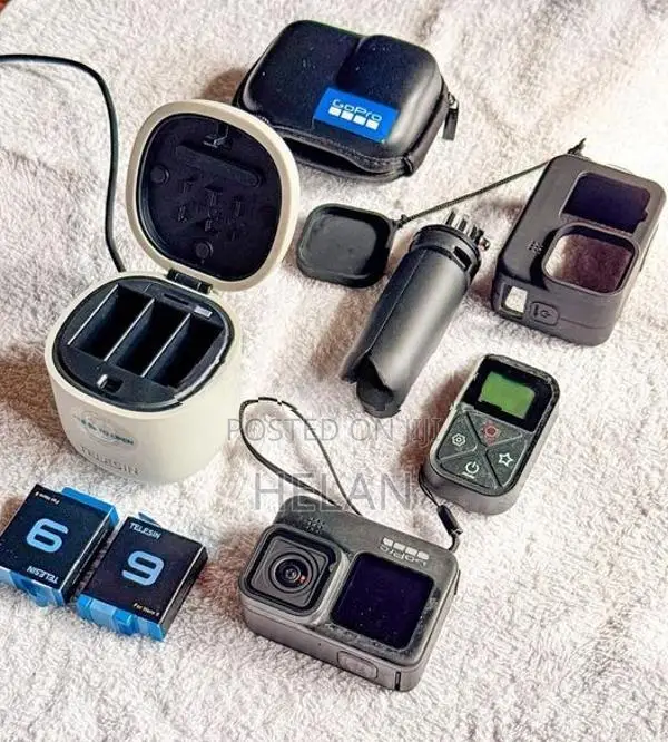 Go Pro 9 with Accessories