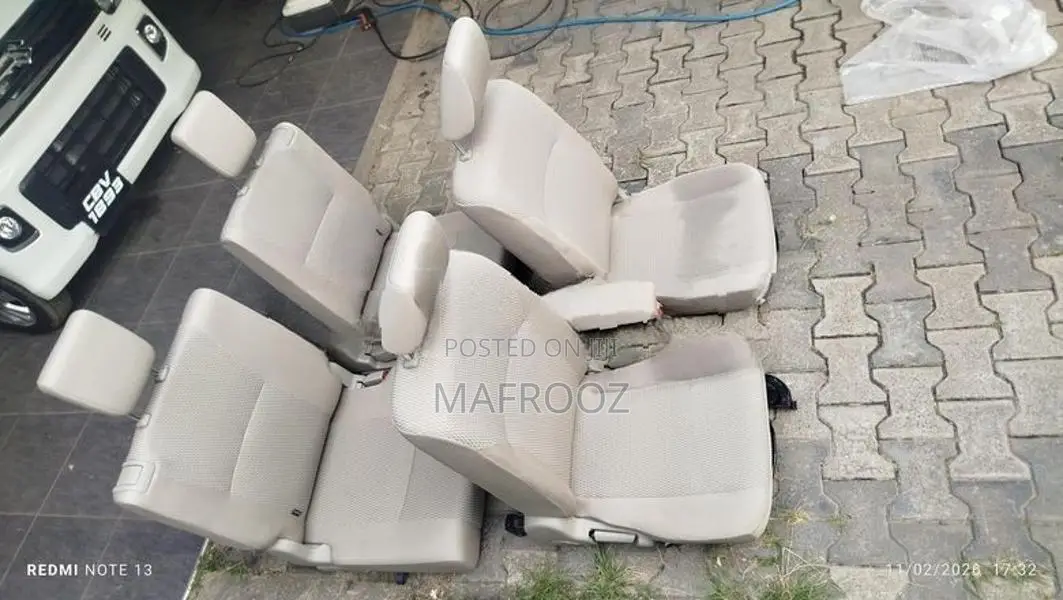 Suzuki Every Da17 Super Wagon Seat Set