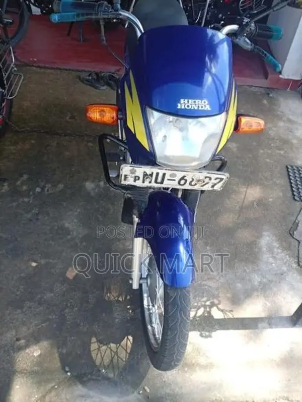 Hero Passion Plus 2008