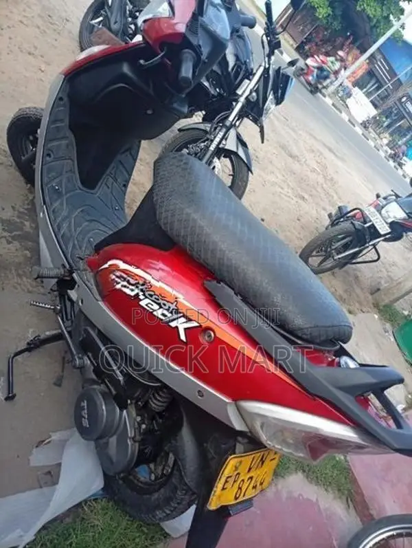TVS Scooty Pep+ 2011