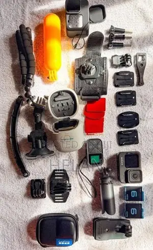 Go Pro 9 with Accessories