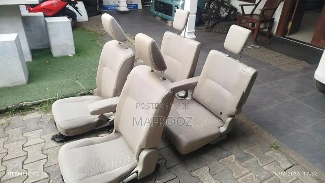 Suzuki Every Da17 Super Wagon Seat Set