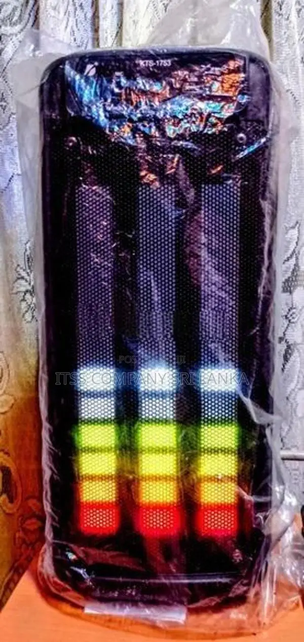 RGB Light Bars BT Speaker