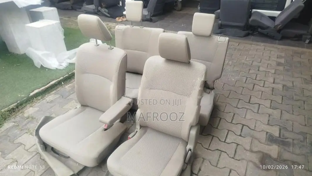 Suzuki Every Da17 Super Wagon Seat Set