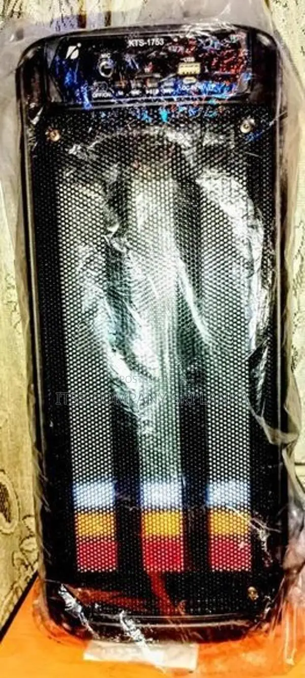 RGB Light Bars BT Speaker