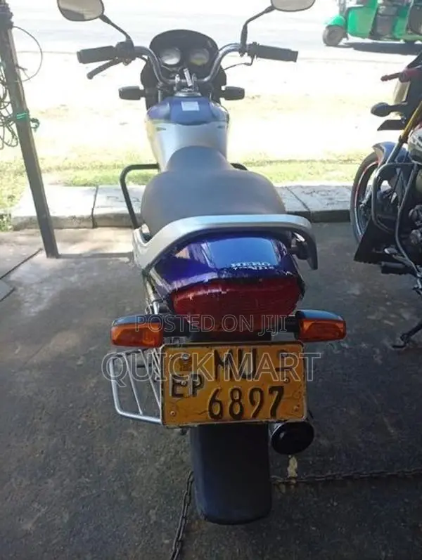 Hero Passion Plus 2008