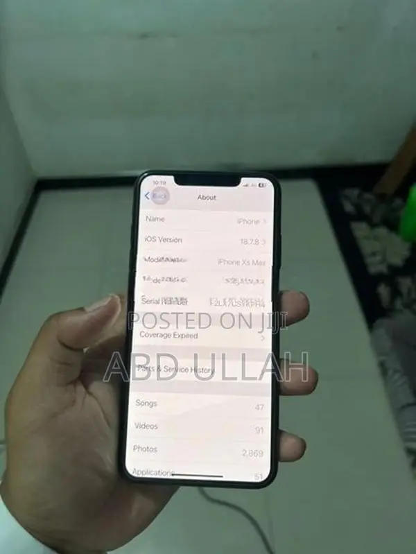 Apple iPhone XS Max (Used)