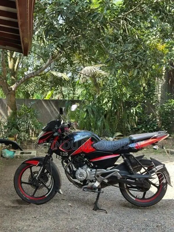 Bajaj Pulsar 135 2012
