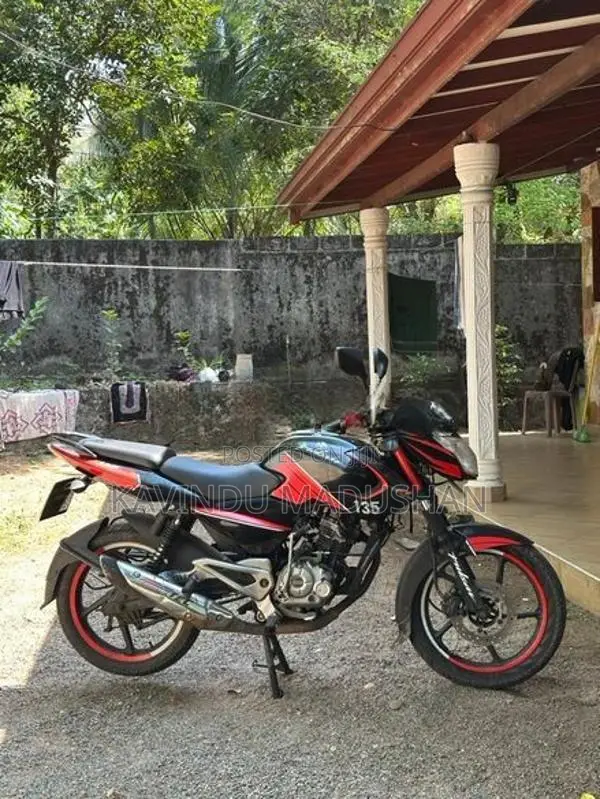 Bajaj Pulsar 135 2012