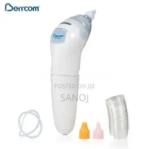 Berrcom Nasal Mucus Aspirator for Baby with Soft Silicone Probe Home U