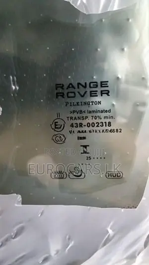 Range Rover Vouge Windscreen