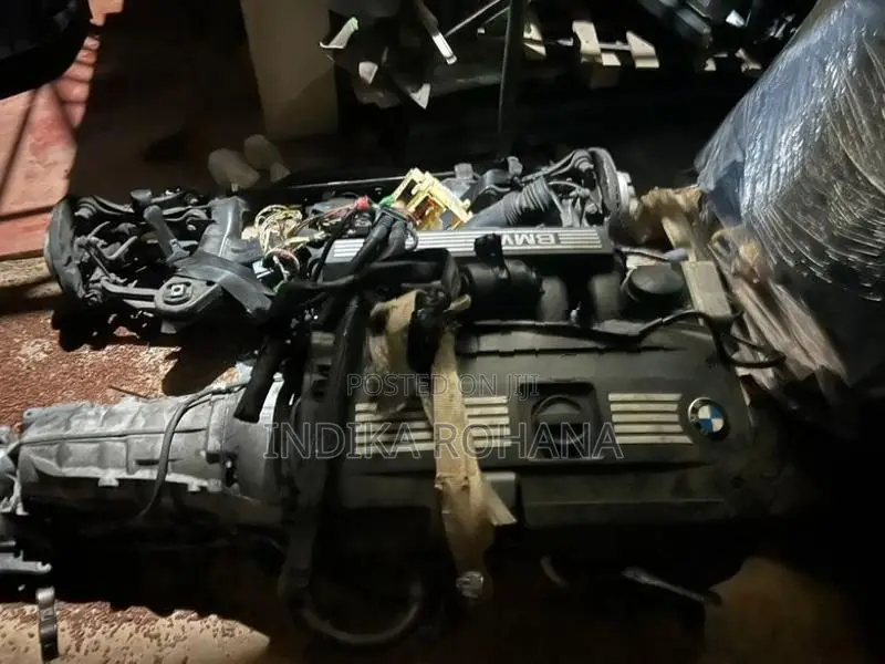 BMW Engine with Gearbox