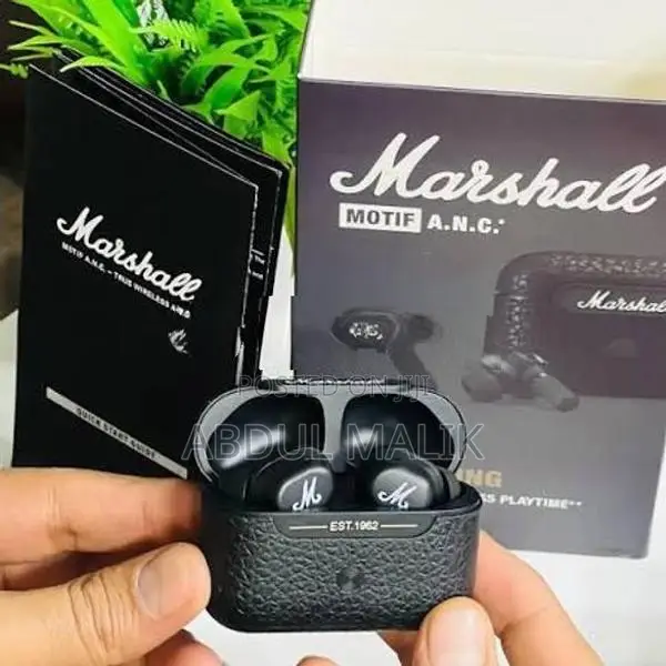 Marshall Motif Wireless Earbuds