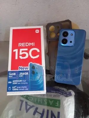 Xiaomi Redmi 15C c15 256GB (Used)