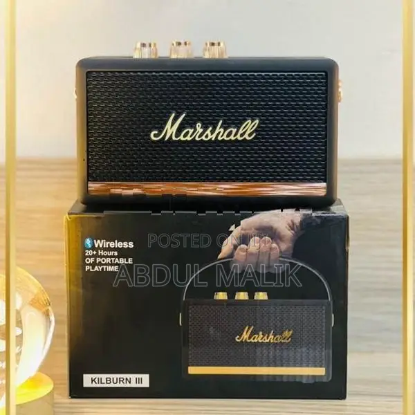 Marshall Kilburn Iii Premium Bt Speakers