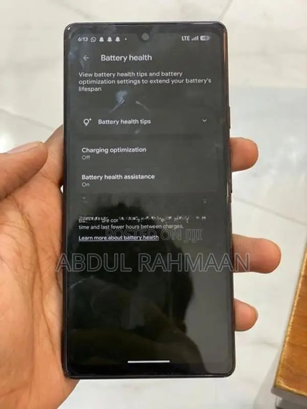 Google Pixel 6a (Used)