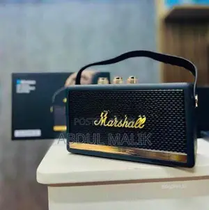 Marshall Kilburn Iii Premium Bt Speakers