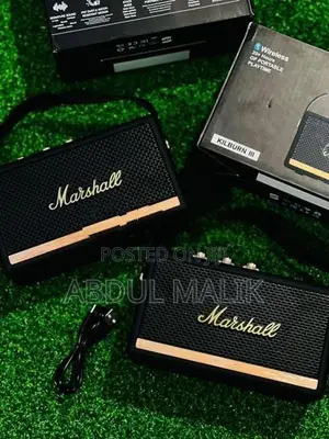 Marshall Kilburn Iii Premium Bt Speakers