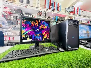 Computer i5 6th Gen (8GB RAM|500GB HDD) 17" - 24" (Full Set pc)