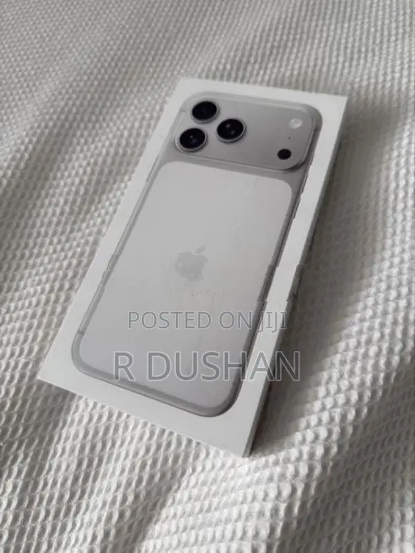 Apple iPhone 17 Pro (Brand New)