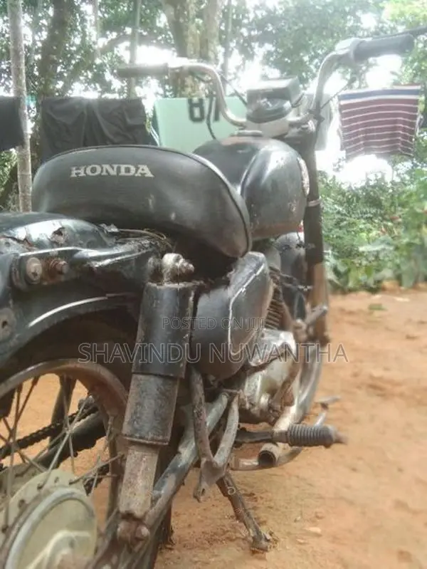 Honda CD 125 TWIN 1968