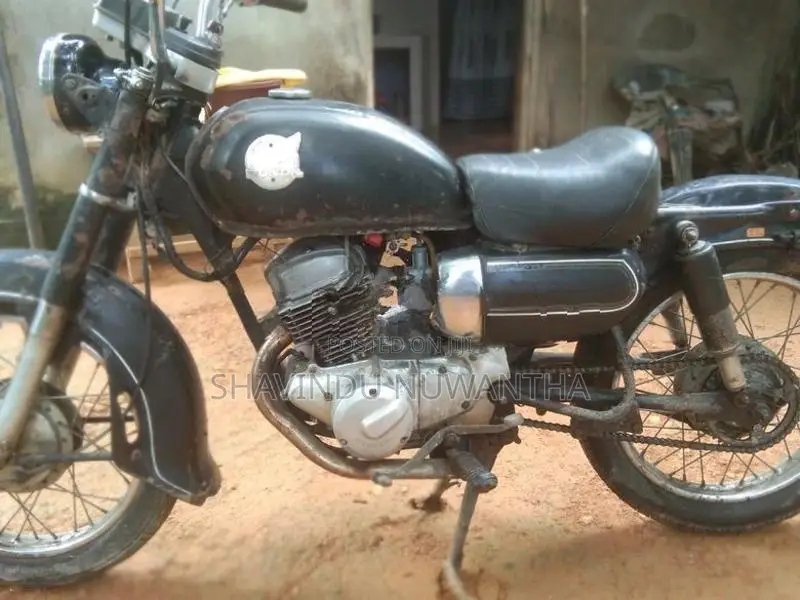 Honda CD 125 TWIN 1968