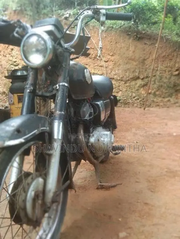 Honda CD 125 TWIN 1968