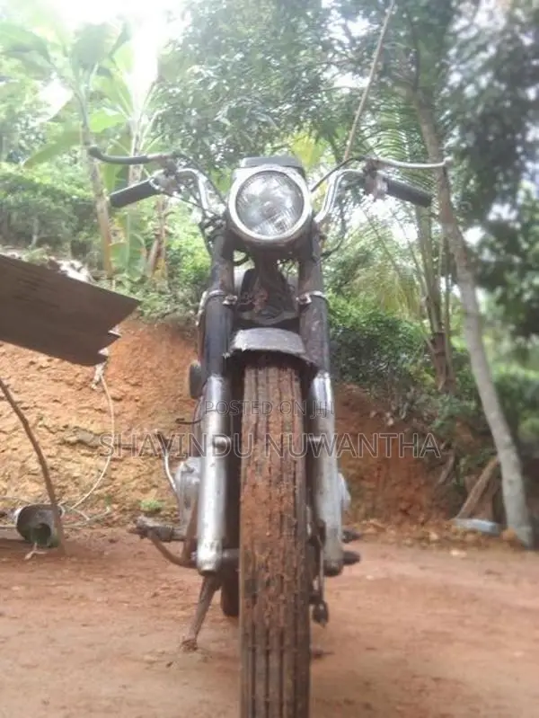 Honda CD 125 TWIN 1968