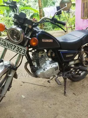 Suzuki GN 125 2017