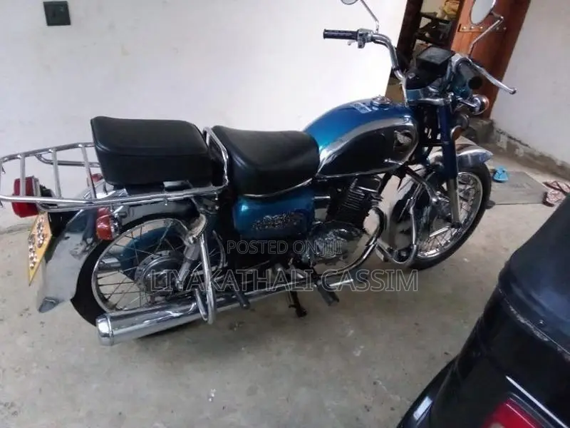 Honda CD 200 Roadmaster 1987