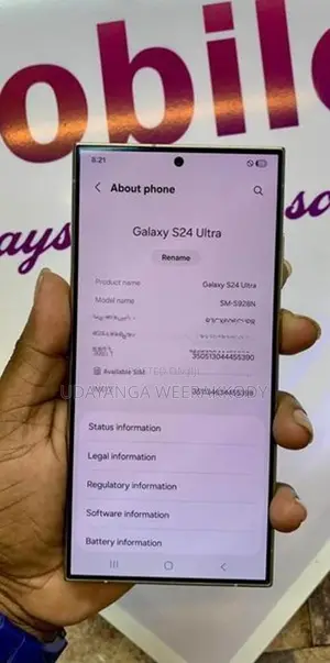 Samsung Galaxy S24 Ultra 256GB (Used)