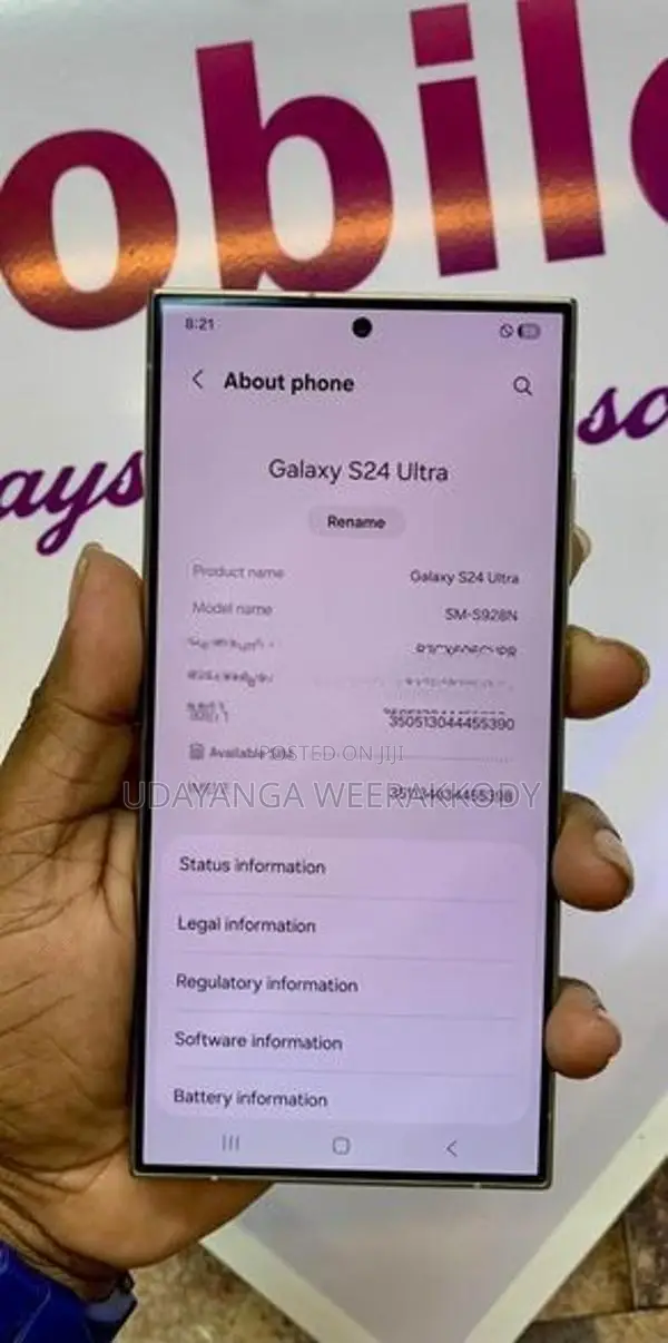 Samsung Galaxy S24 Ultra 256GB (Used)