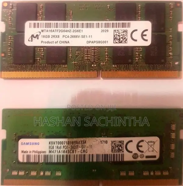24GB DDR4 Laptop RAM