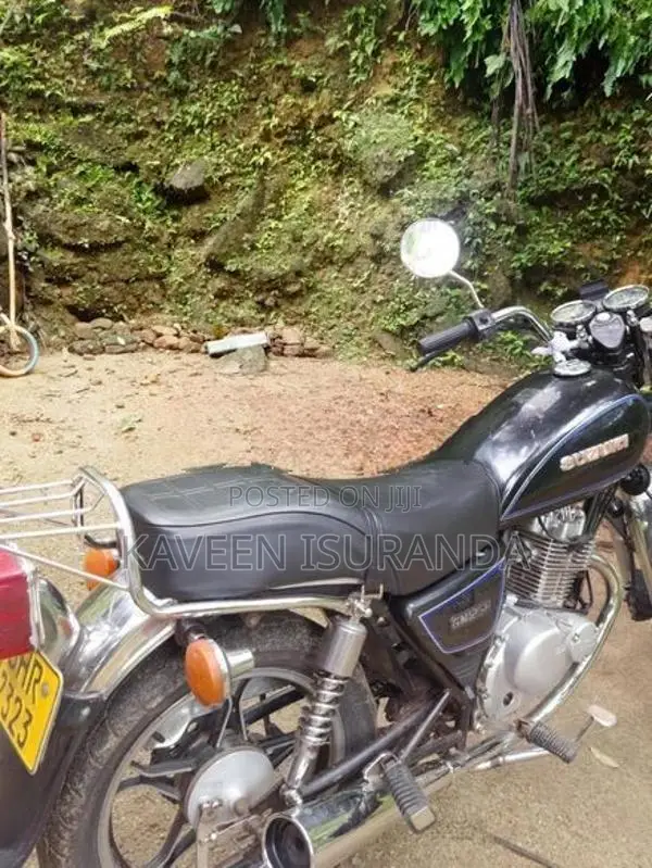 Suzuki GN 125 2017