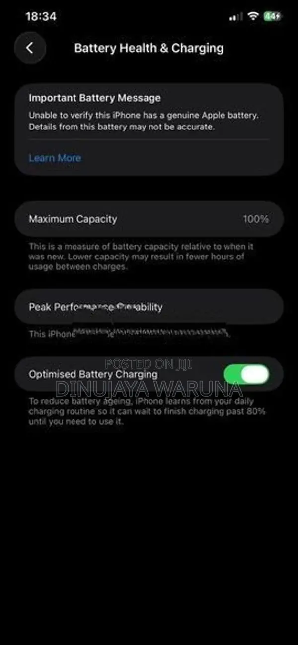 Apple iPhone 11 Pro (Used)