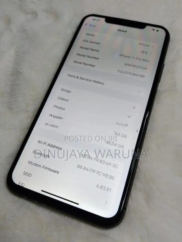 Apple iPhone 11 Pro (Used)