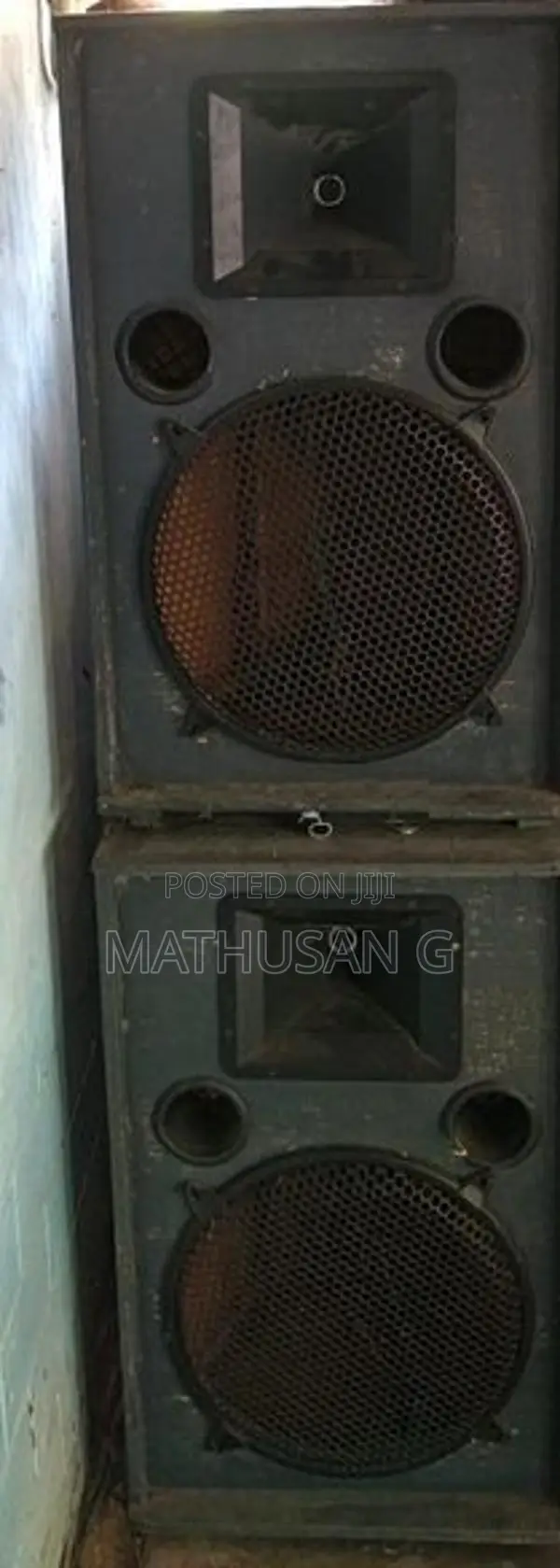 Single Top Speker Set
