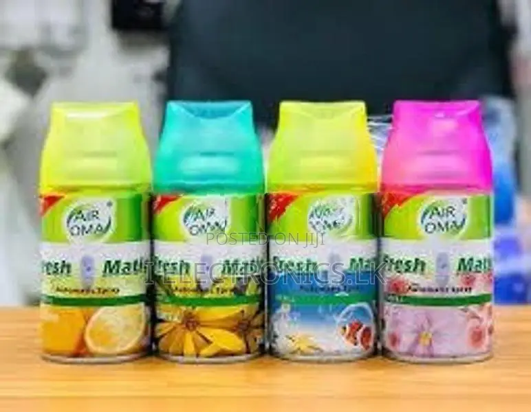 Air Freshener Spray 300 ML Oma Fresh Matic Refill ROSE, VANILLA,
