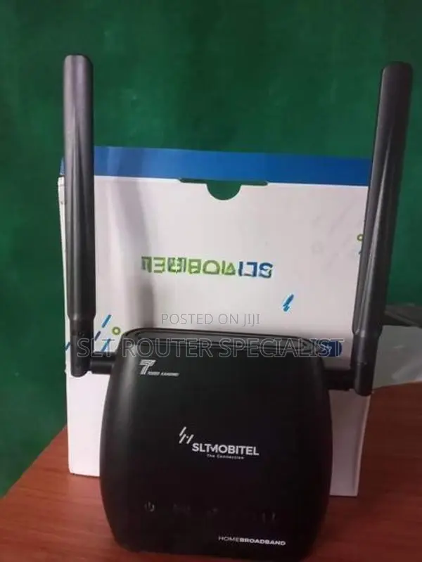 SLT Mobitel 4G WiFi Routers