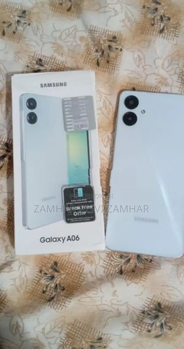 Samsung Galaxy A06 A06/64GB/4G (Used)