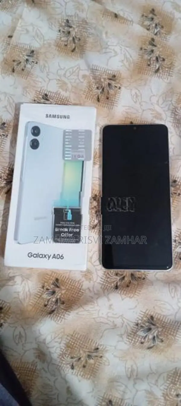 Samsung Galaxy A06 A06/64GB/4G (Used)