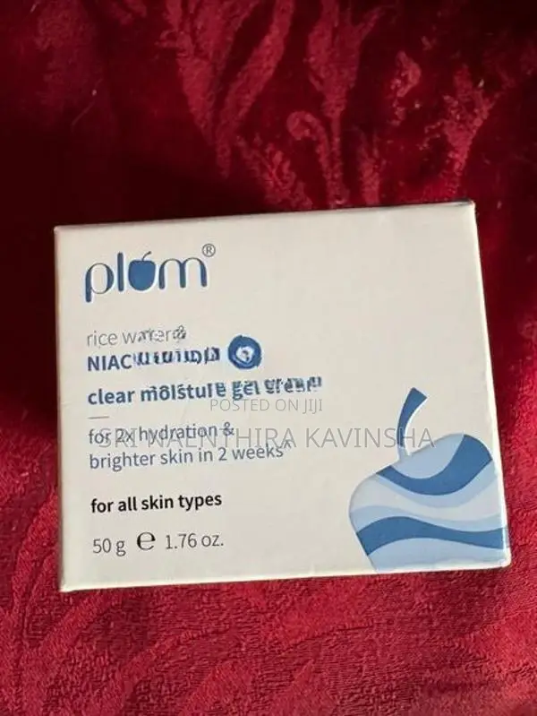 Plum Niacinamide Face Cream
